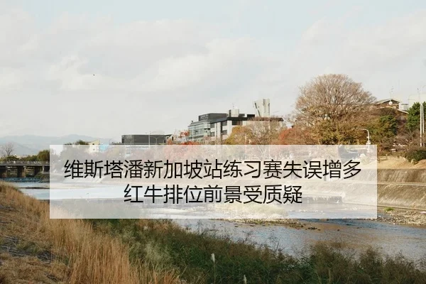 维斯塔潘新加坡站练习赛失误增多 红牛排位前景受质疑